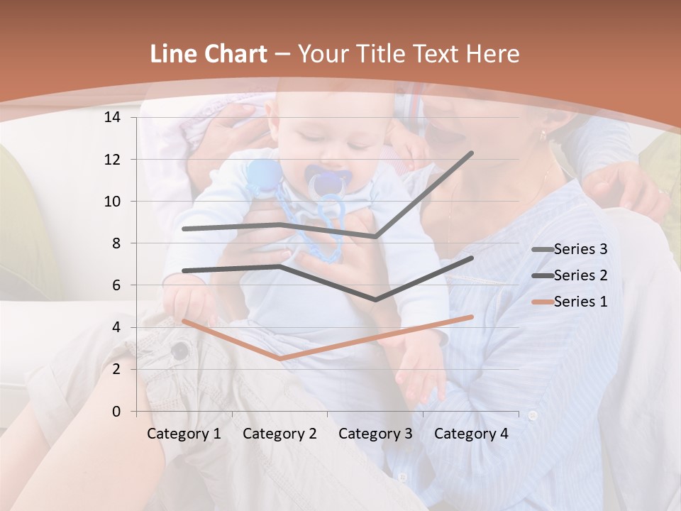 Interior Smile Caucasian PowerPoint Template