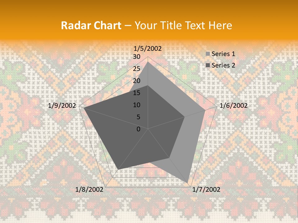 Ornament Material Leaf PowerPoint Template