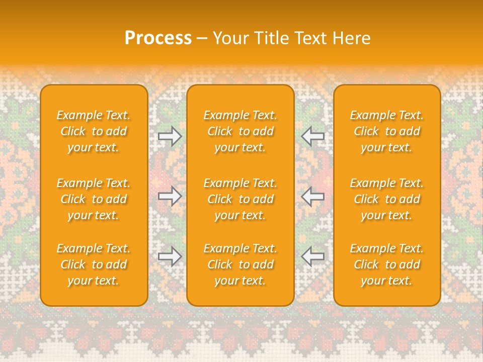 Ornament Material Leaf PowerPoint Template