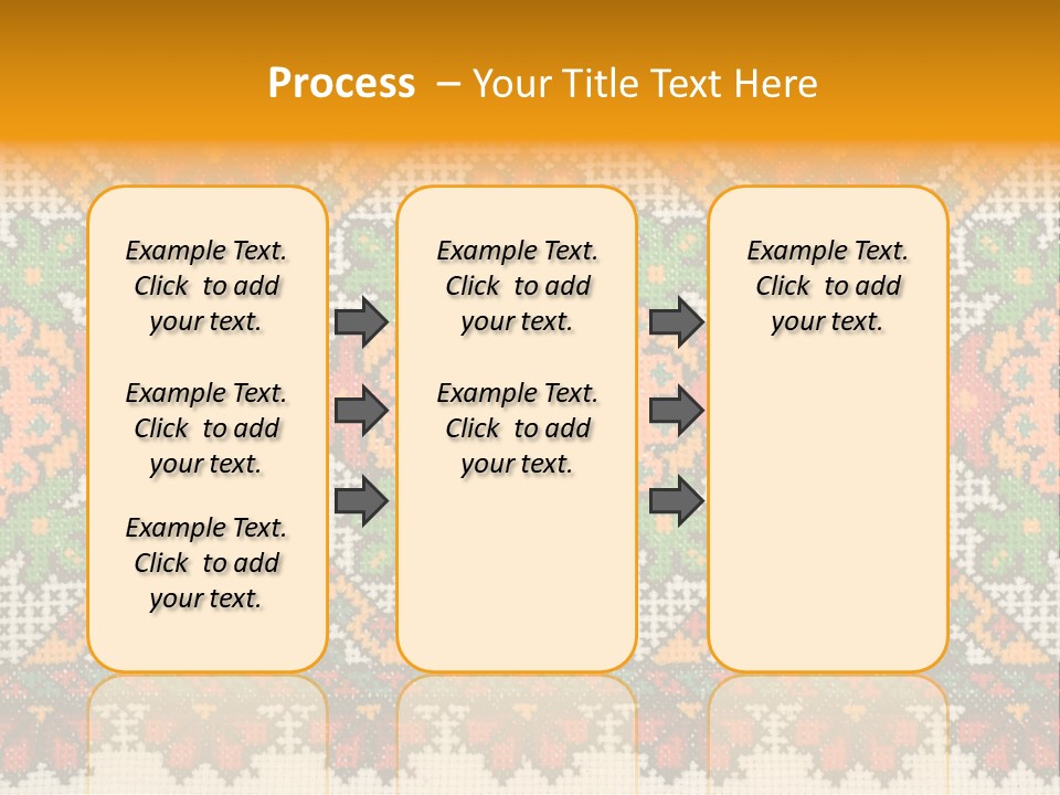Ornament Material Leaf PowerPoint Template