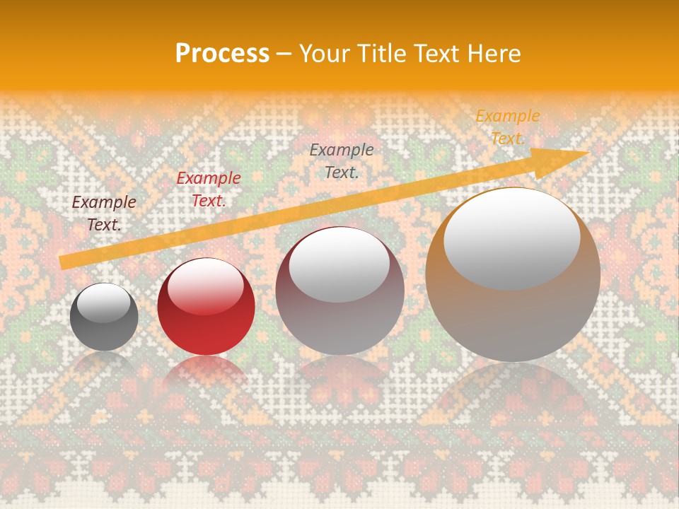 Ornament Material Leaf PowerPoint Template