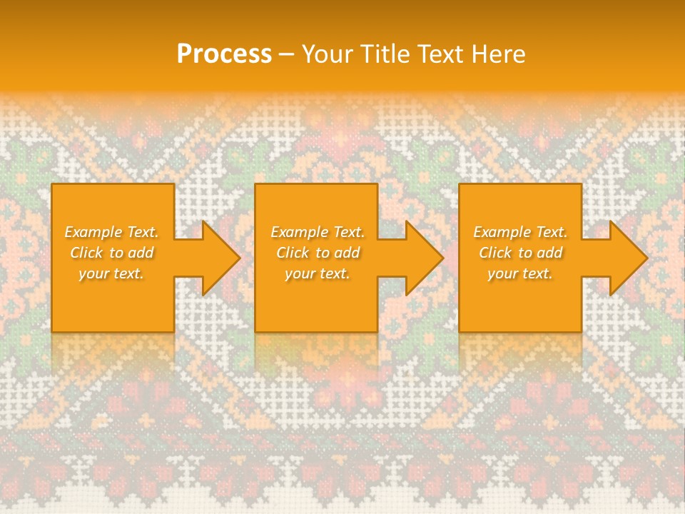 Ornament Material Leaf PowerPoint Template