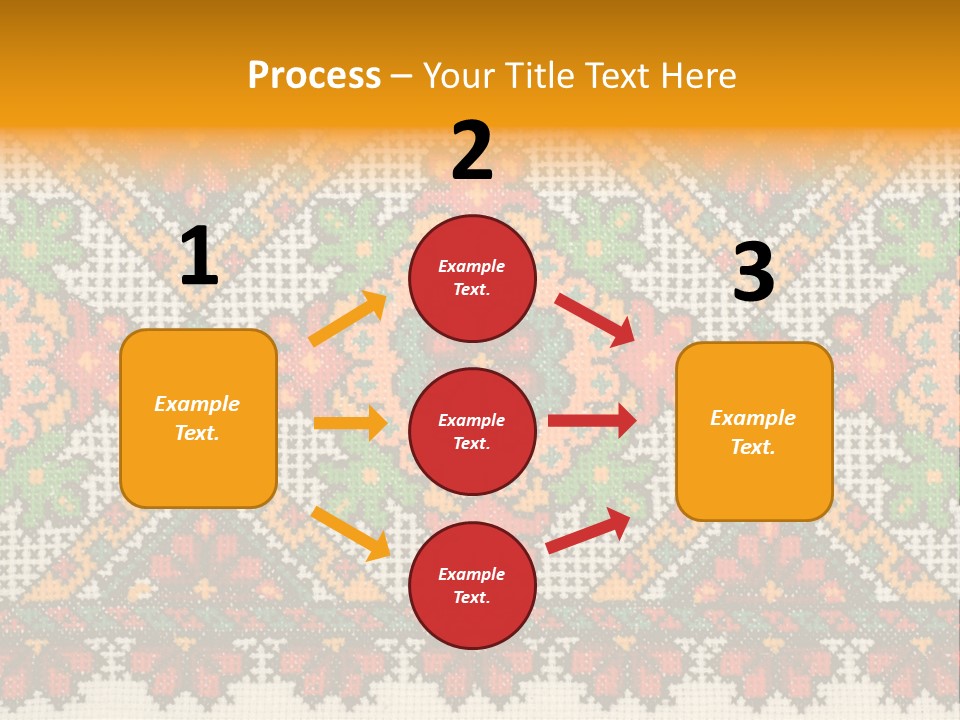 Ornament Material Leaf PowerPoint Template