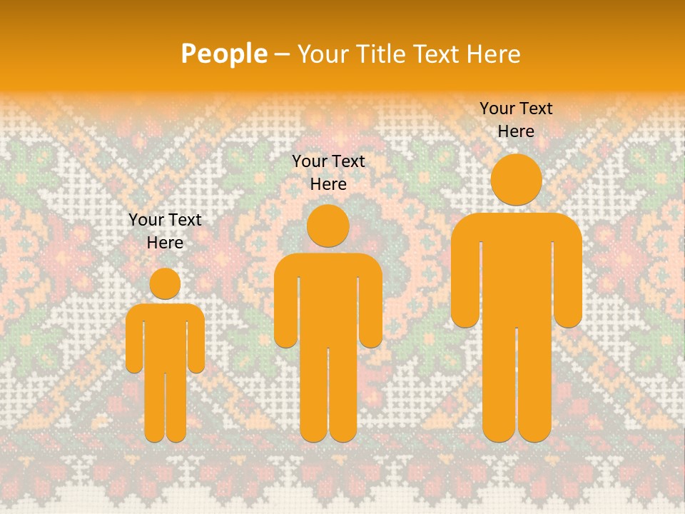 Ornament Material Leaf PowerPoint Template