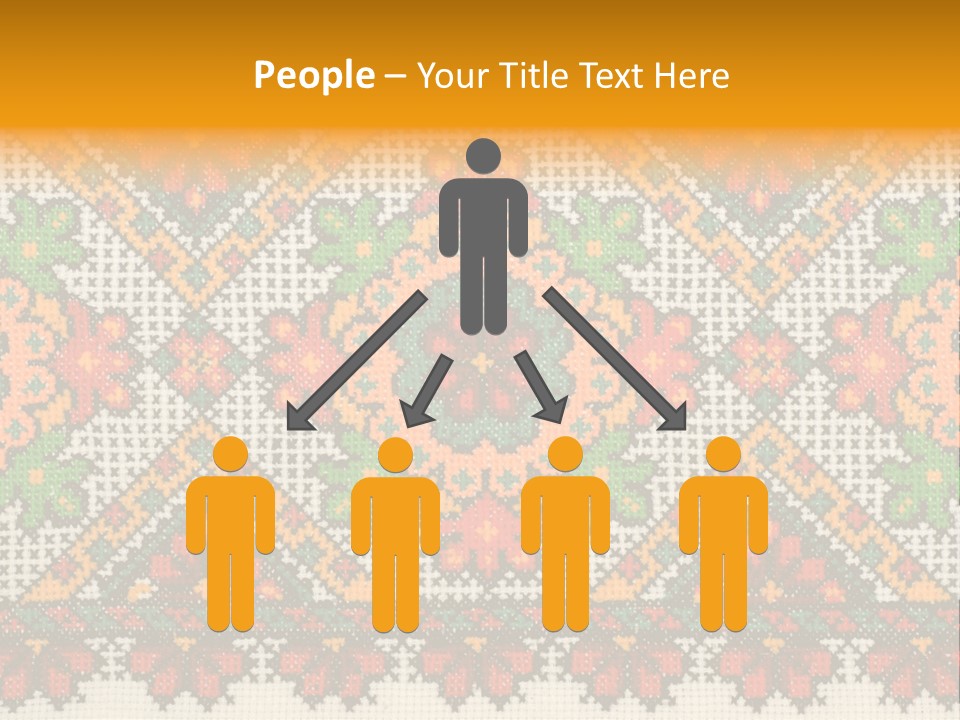 Ornament Material Leaf PowerPoint Template