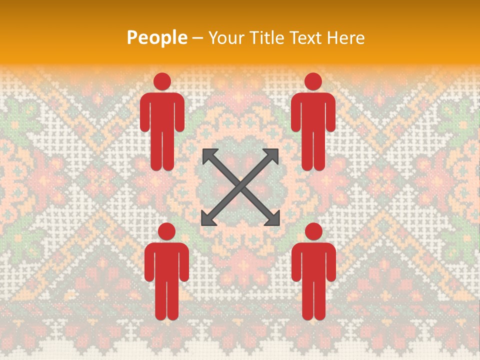 Ornament Material Leaf PowerPoint Template