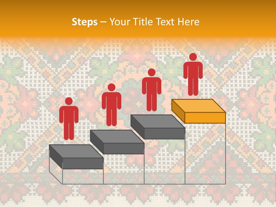 Ornament Material Leaf PowerPoint Template