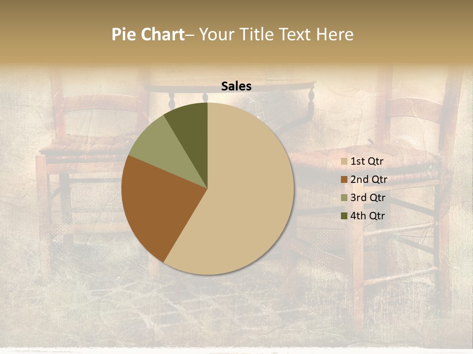 Cafe Artwork Home PowerPoint Template