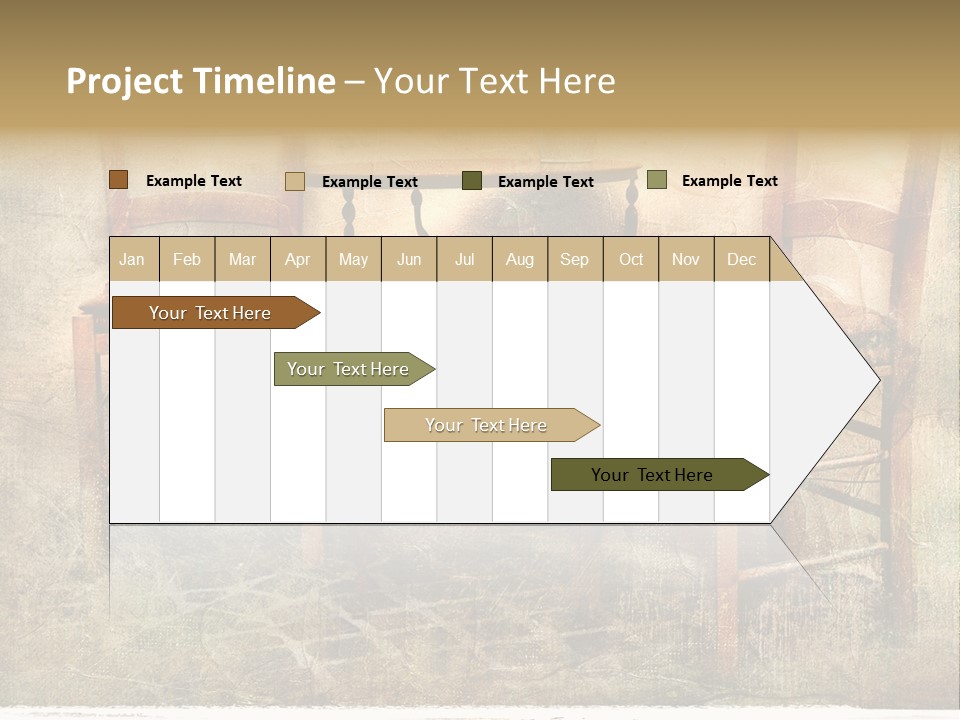 Cafe Artwork Home PowerPoint Template