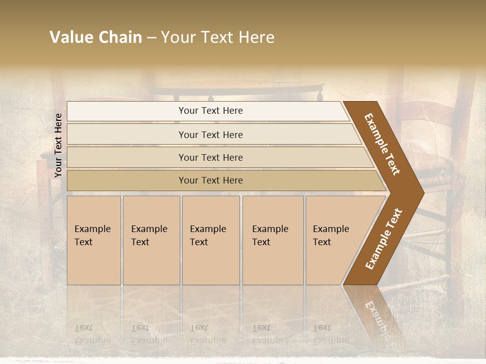 Cafe Artwork Home PowerPoint Template