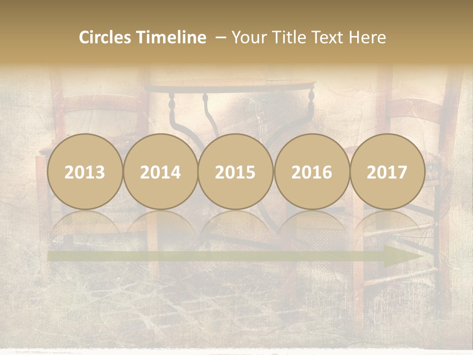 Cafe Artwork Home PowerPoint Template