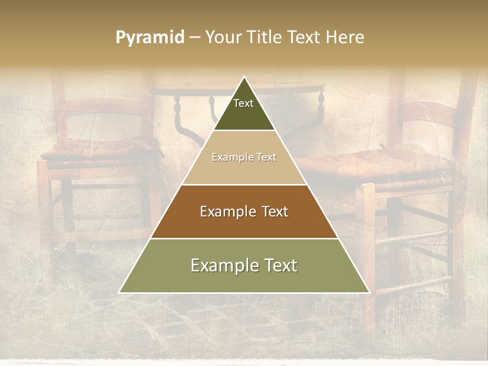 Cafe Artwork Home PowerPoint Template