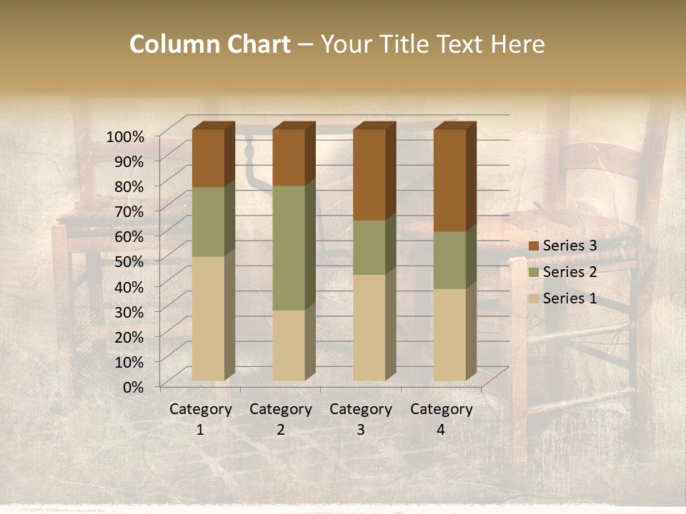 Cafe Artwork Home PowerPoint Template