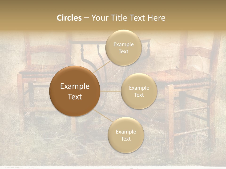 Cafe Artwork Home PowerPoint Template