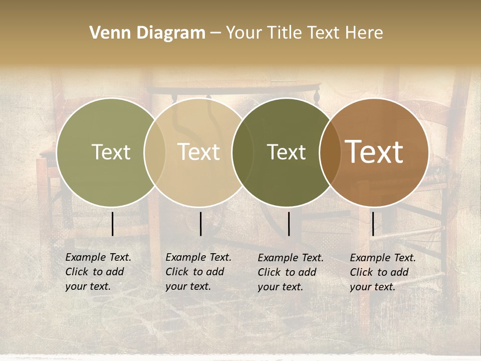 Cafe Artwork Home PowerPoint Template