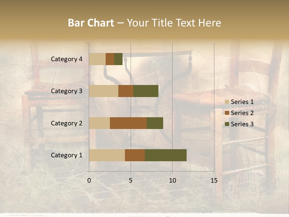 Cafe Artwork Home PowerPoint Template