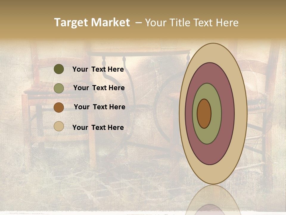 Cafe Artwork Home PowerPoint Template