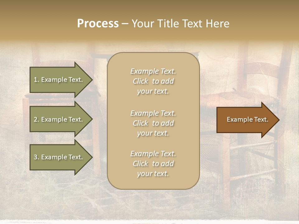Cafe Artwork Home PowerPoint Template