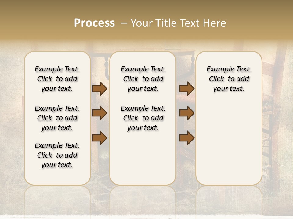Cafe Artwork Home PowerPoint Template