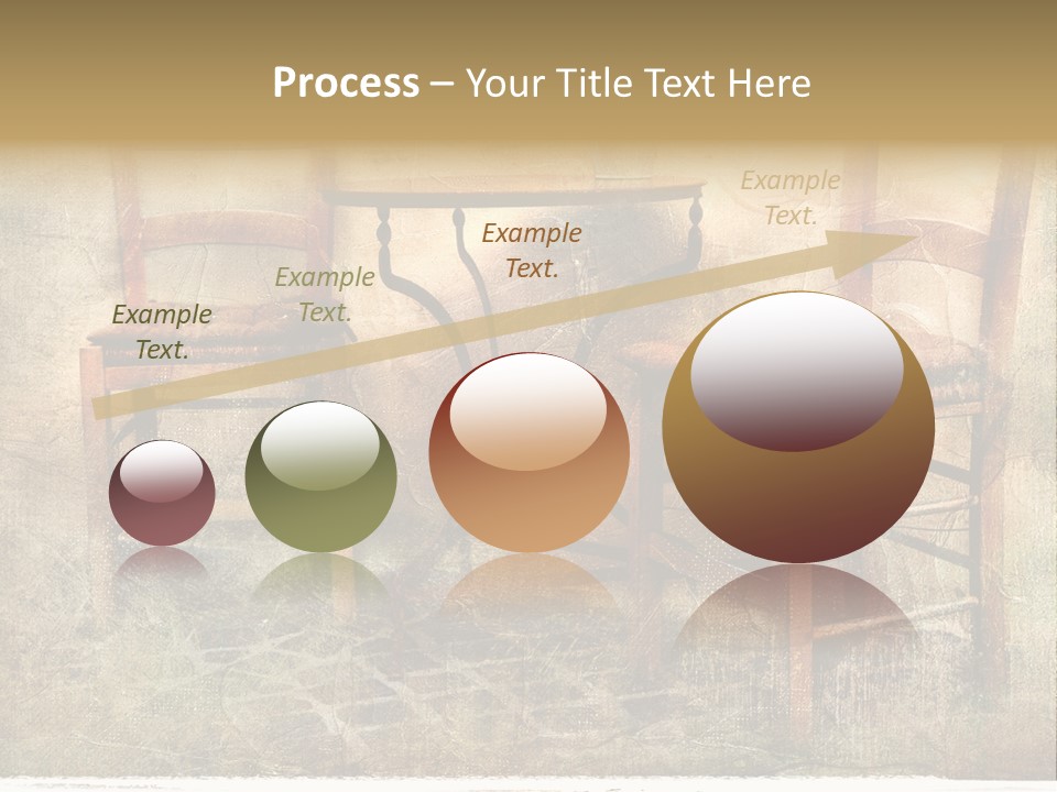 Cafe Artwork Home PowerPoint Template