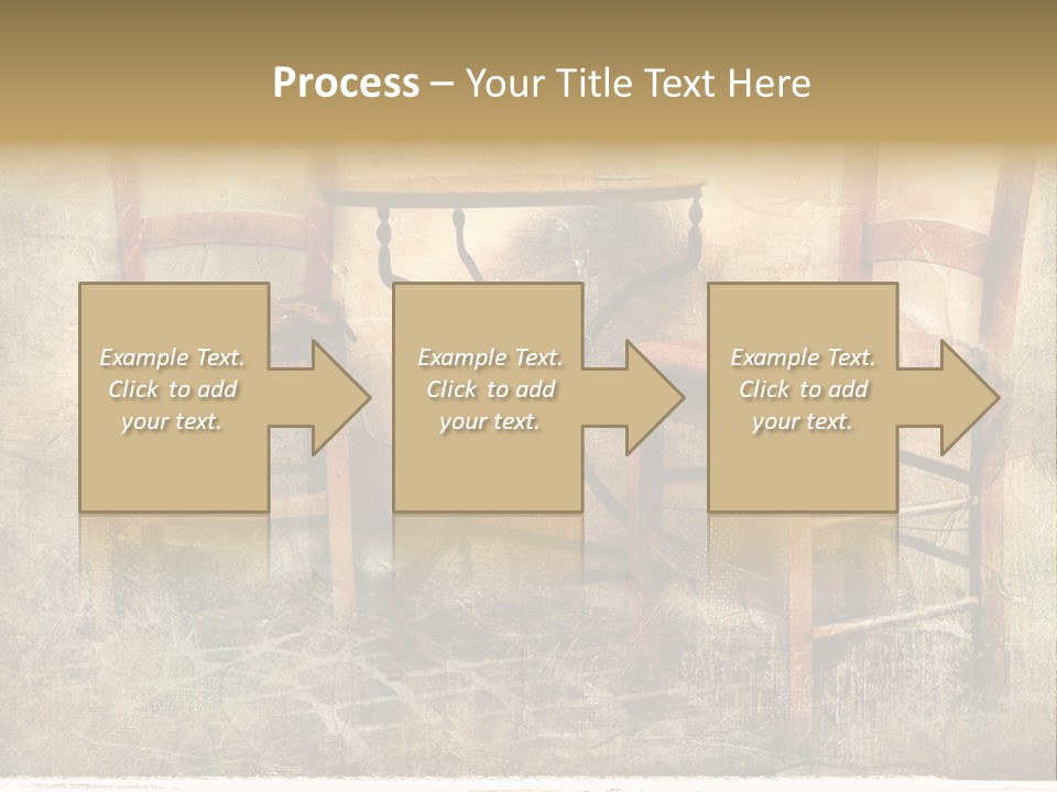 Cafe Artwork Home PowerPoint Template