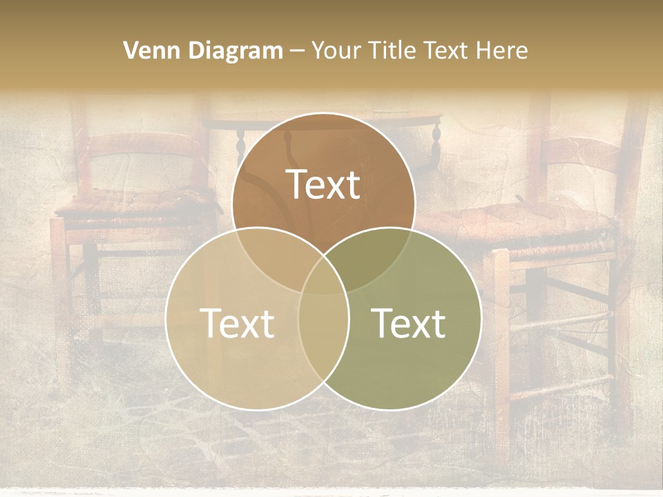 Cafe Artwork Home PowerPoint Template