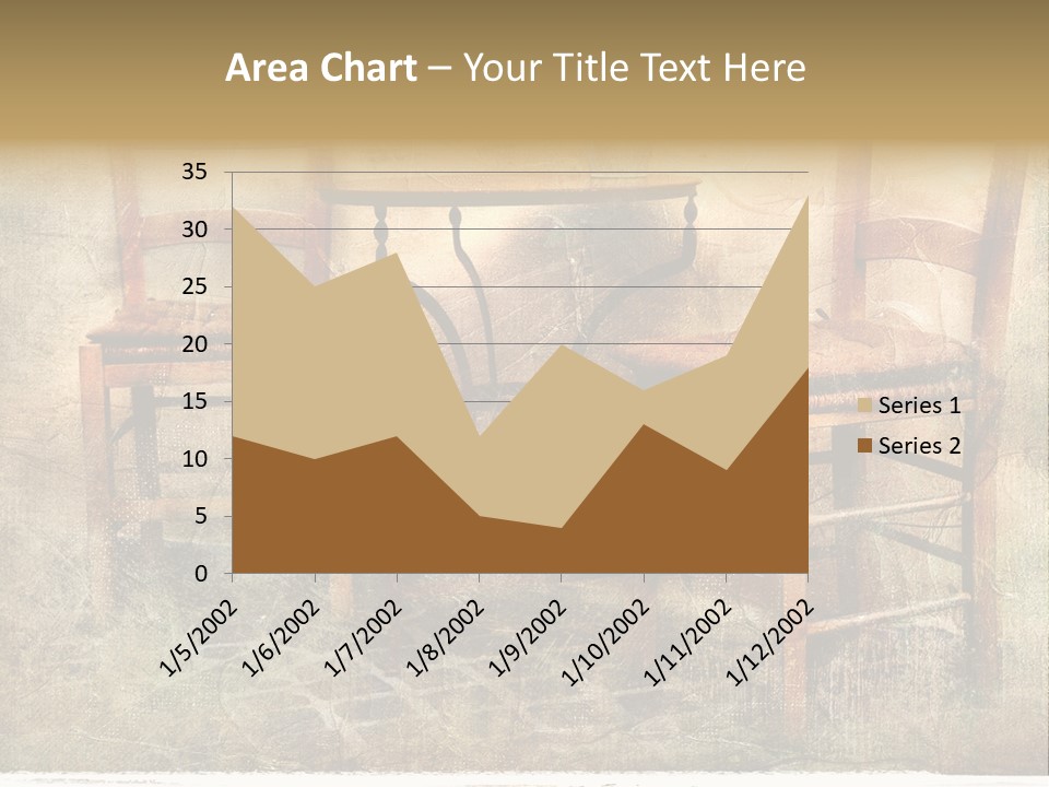 Cafe Artwork Home PowerPoint Template