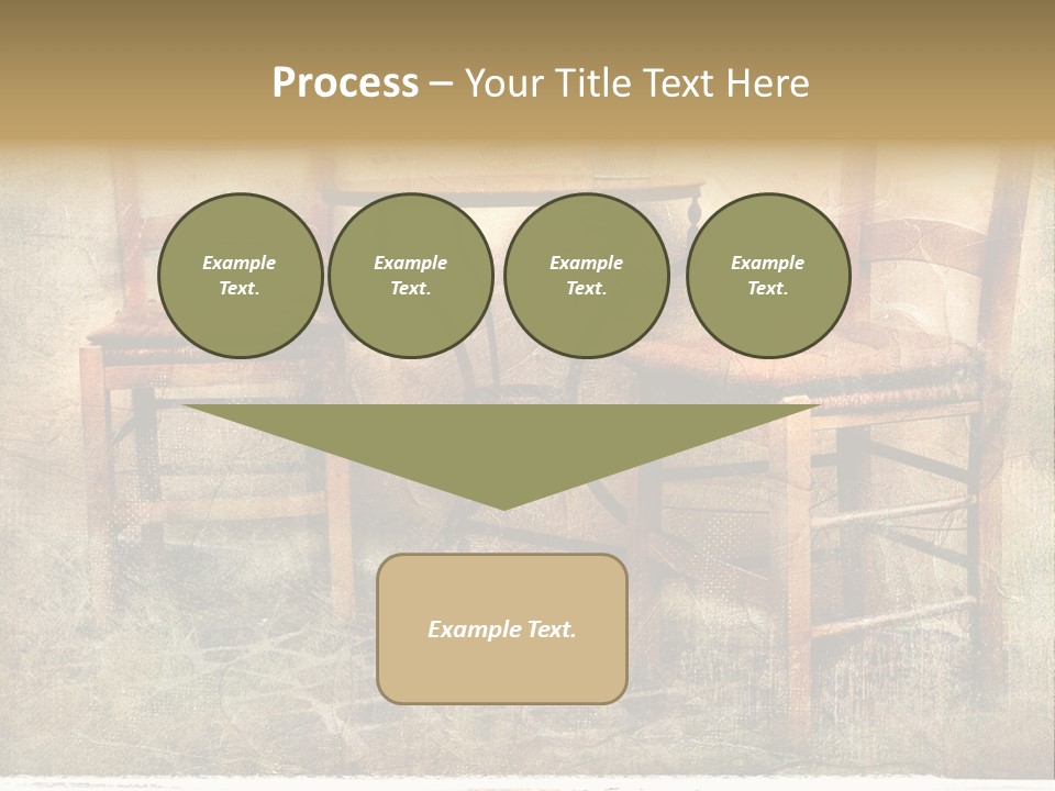 Cafe Artwork Home PowerPoint Template