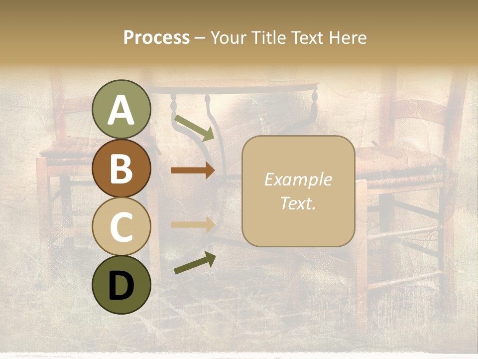 Cafe Artwork Home PowerPoint Template