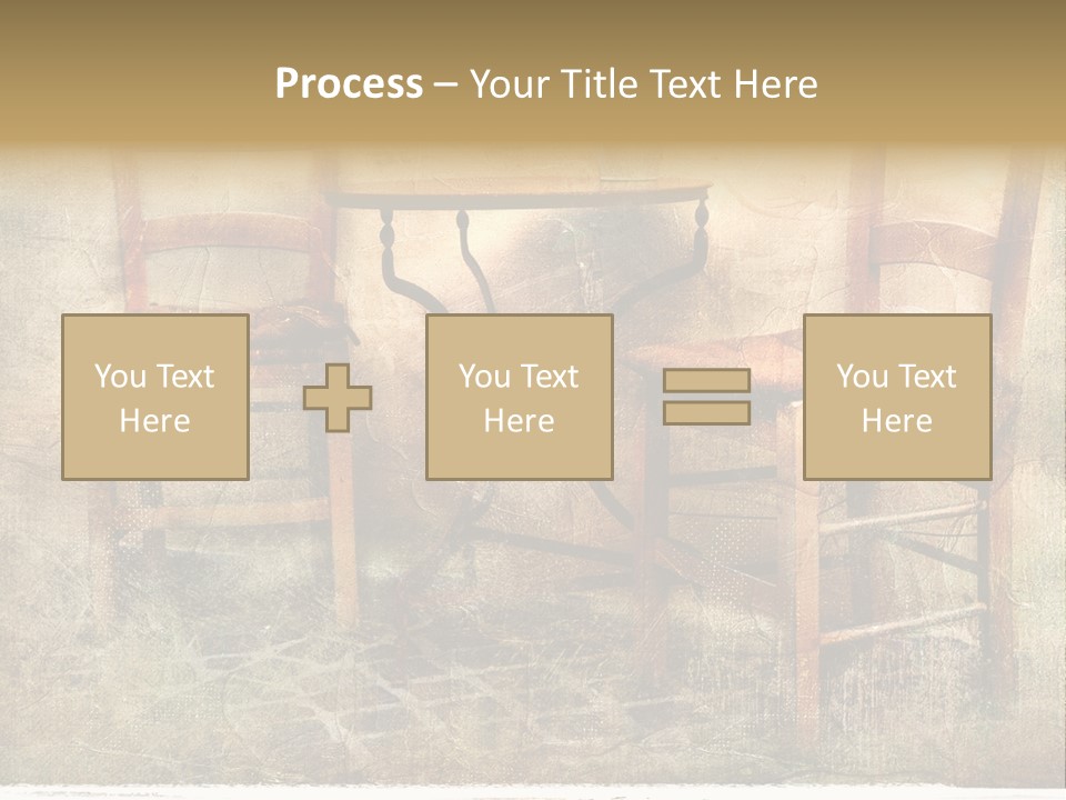 Cafe Artwork Home PowerPoint Template