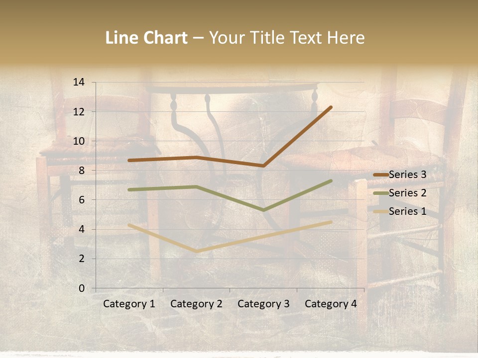 Cafe Artwork Home PowerPoint Template