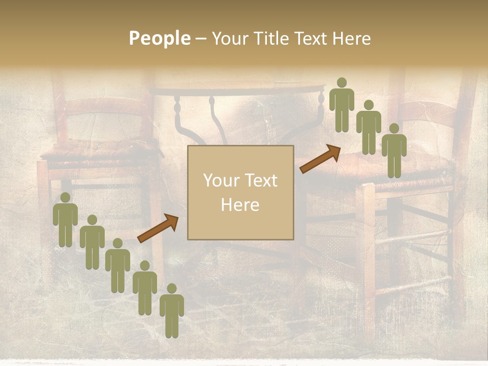 Cafe Artwork Home PowerPoint Template