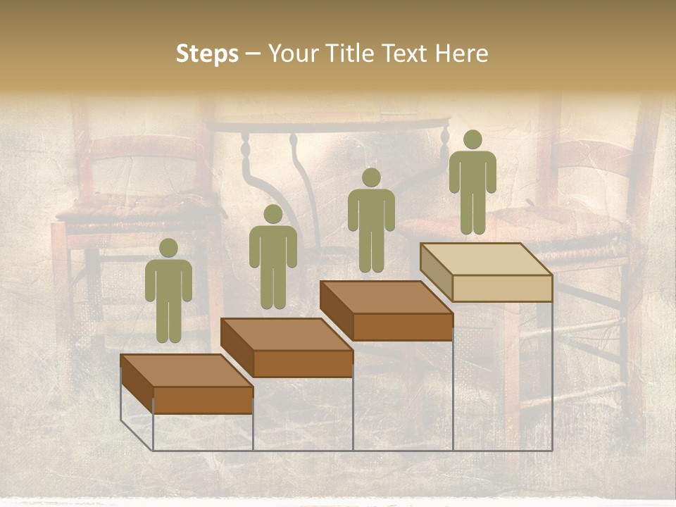 Cafe Artwork Home PowerPoint Template