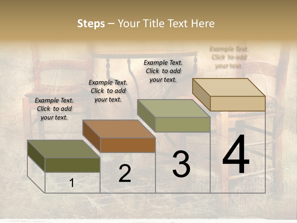 Cafe Artwork Home PowerPoint Template