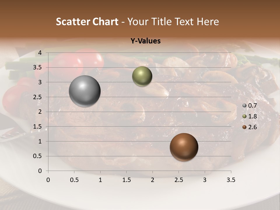 Dinner Mushrooms Broiled PowerPoint Template