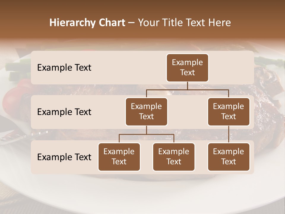 Dinner Mushrooms Broiled PowerPoint Template