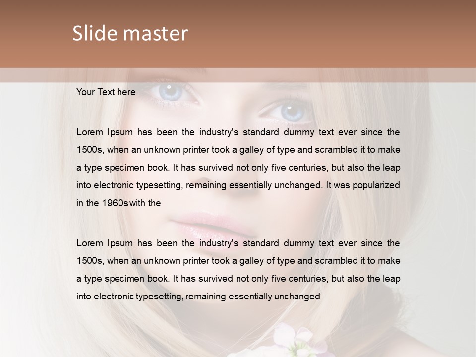 Pure Freshness Spa PowerPoint Template