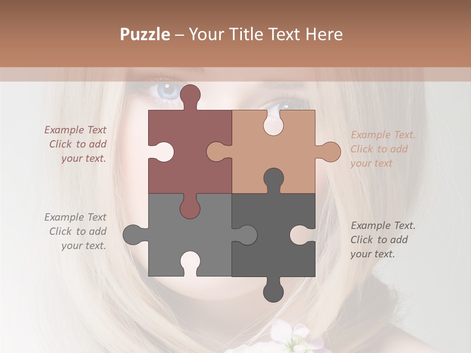 Pure Freshness Spa PowerPoint Template