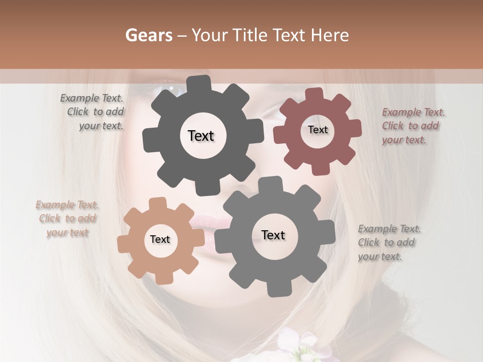 Pure Freshness Spa PowerPoint Template