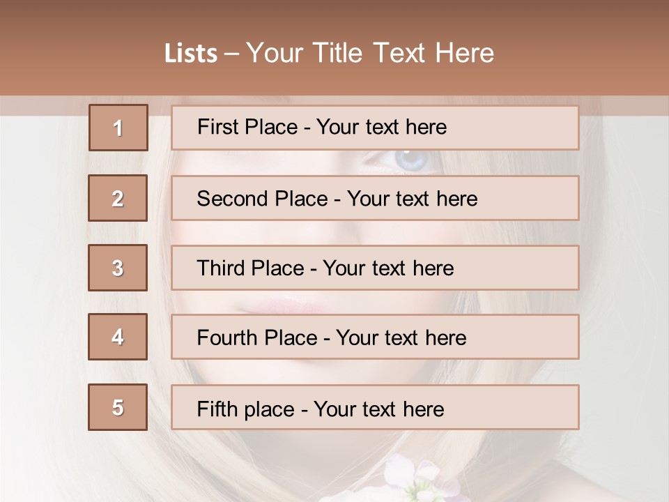 Pure Freshness Spa PowerPoint Template