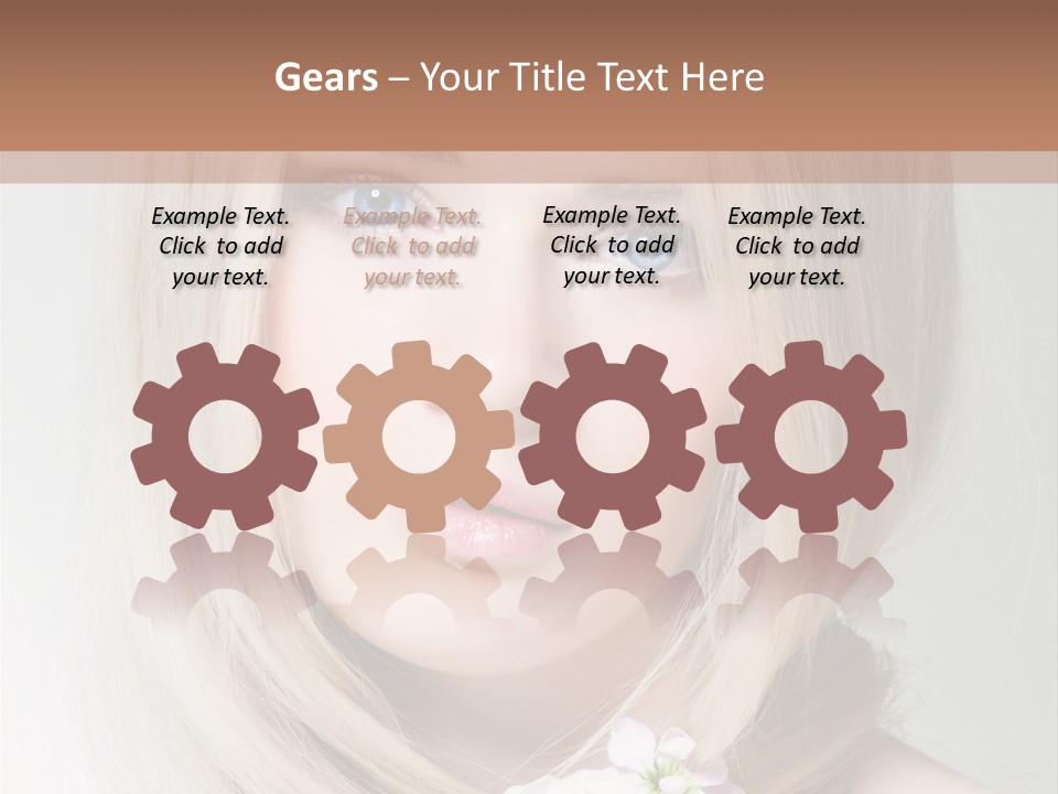 Pure Freshness Spa PowerPoint Template