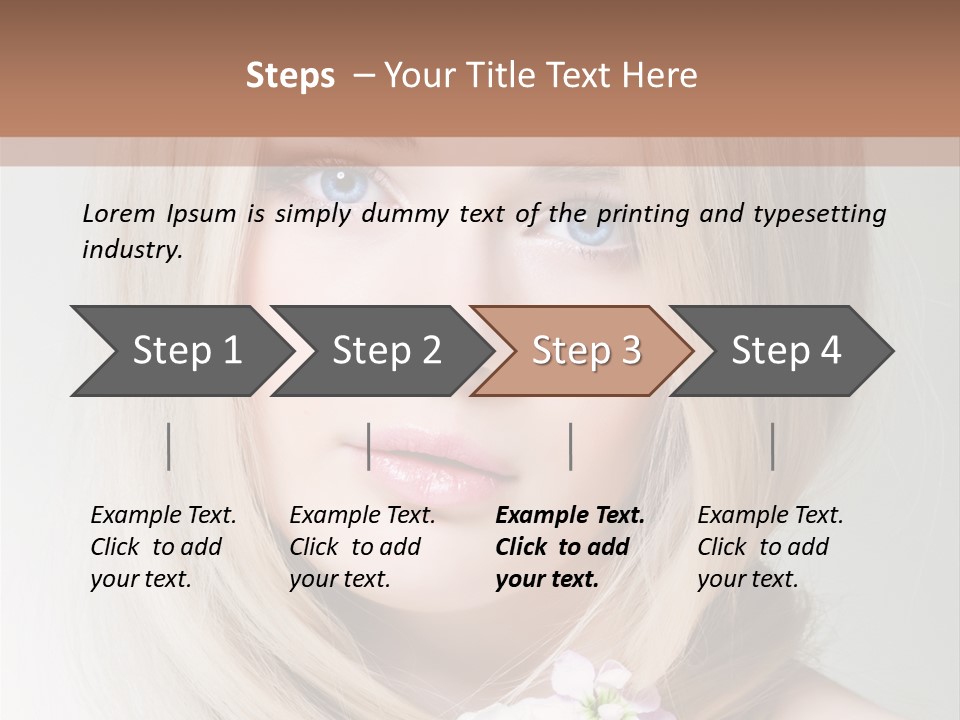 Pure Freshness Spa PowerPoint Template