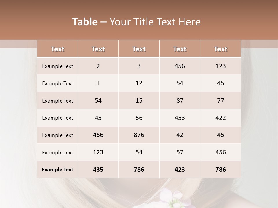 Pure Freshness Spa PowerPoint Template