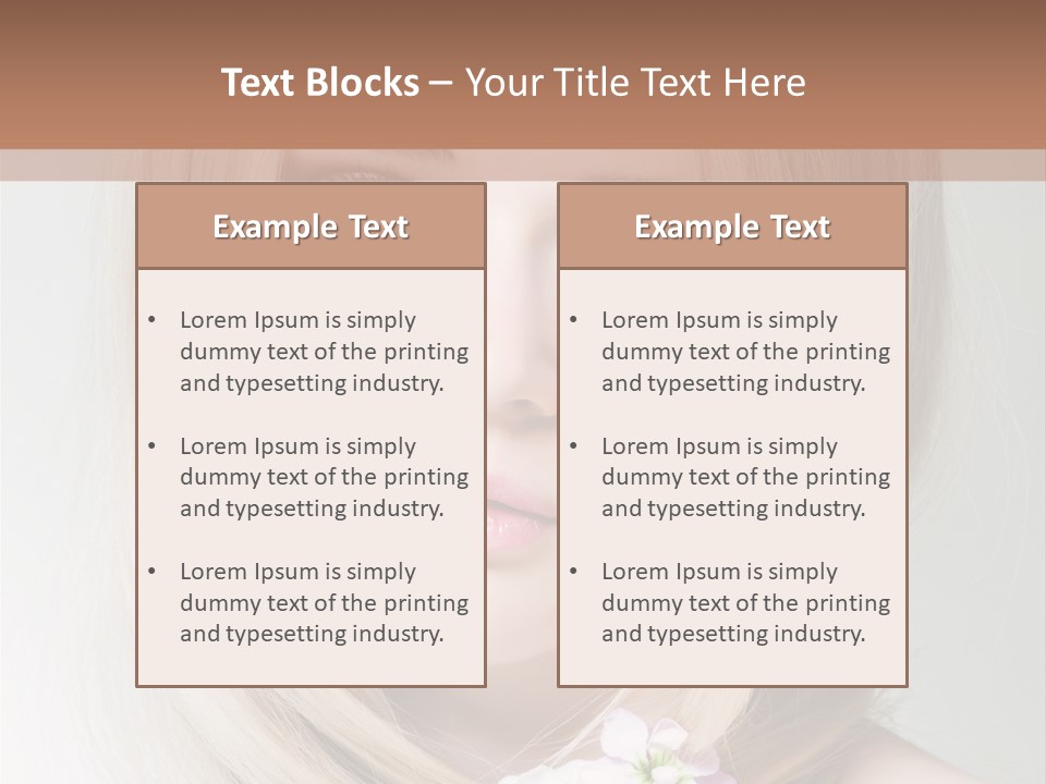 Pure Freshness Spa PowerPoint Template