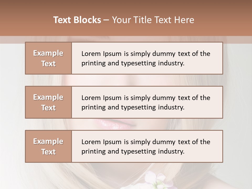 Pure Freshness Spa PowerPoint Template