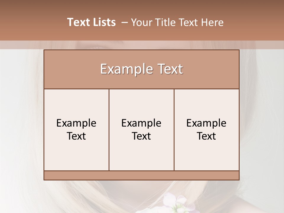 Pure Freshness Spa PowerPoint Template