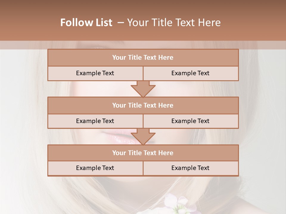 Pure Freshness Spa PowerPoint Template