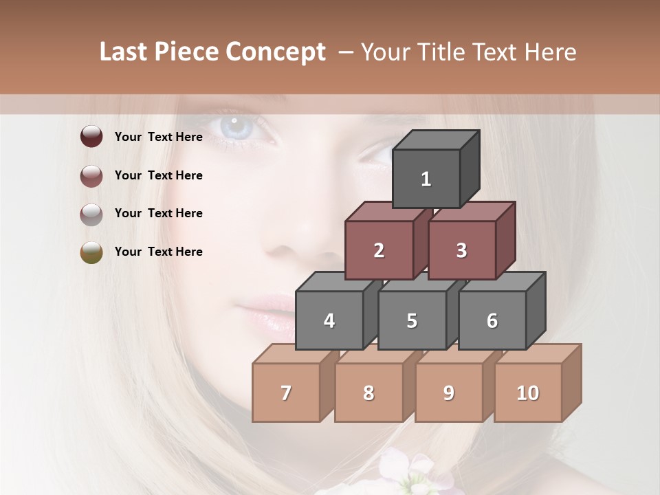 Pure Freshness Spa PowerPoint Template