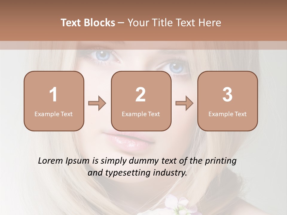 Pure Freshness Spa PowerPoint Template