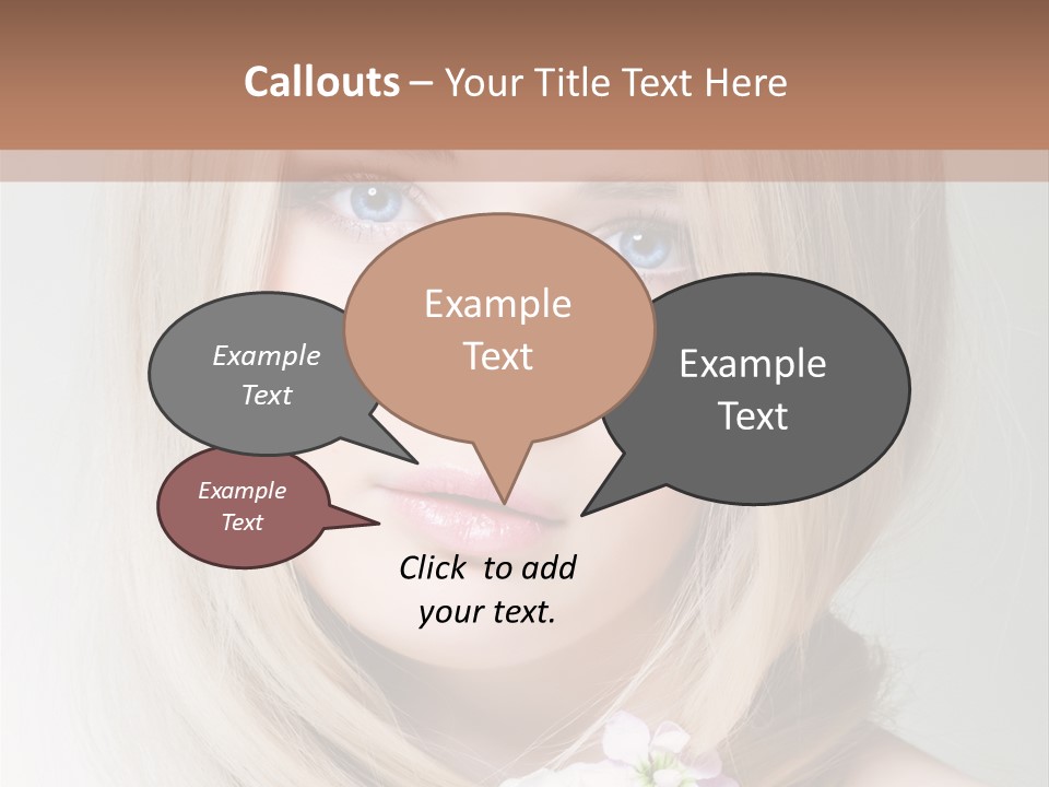 Pure Freshness Spa PowerPoint Template